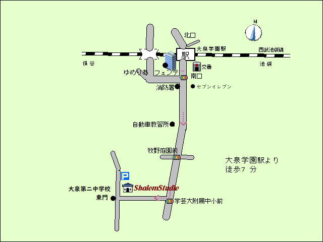 周辺地図